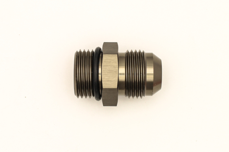 DeatschWerks 10AN ORB Male To 10AN Male Adapter (Incl O-Ring) - Image 2