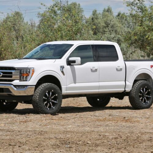 Fabtech 2021+ Ford F150 4WD 6in Lift System - Rear 2.25 DL Shock - Image 3