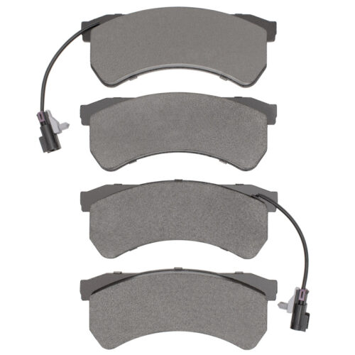 DFC 16-24 Freightliner MT35 Rear/Front 5000 Advanced Semi Metallic Brake Pads - Image 2