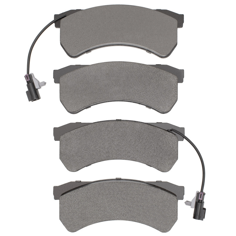 DFC 16-24 Freightliner MT35 Rear/Front 5000 Advanced Semi Metallic Brake Pads - Image 2