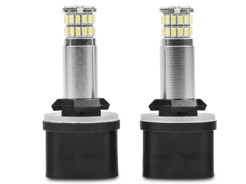 Raxiom for 1994-2004 Ford Mustang Excl 03-04 Cobra Axial Series LED Fog Light Bulbs - Image 2
