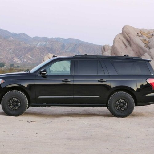 Fabtech 18-20 Ford Expedition 4WD 1.5in Leveling System - Image 3