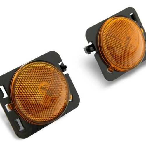 Raxiom for 2007-2018 Jeep Wrangler JK Axial Series Fender Marker Lights - Image 5