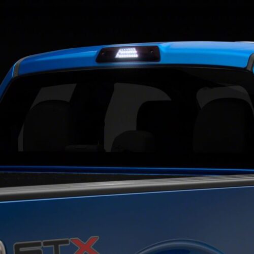 Raxiom for 2009-2014 Ford F-150 Excluding Raptor Axial Series LED Ring Third Brake Light Clear - Image 4