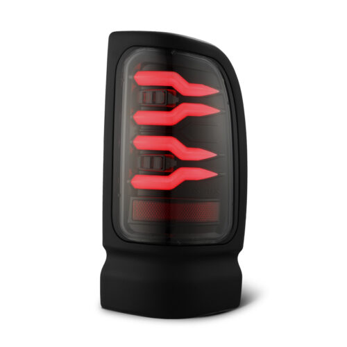 AlphaRex 94-01 Dodge Ram 1500/2500/3500 LUXX-Series LED Tail Lights - Alpha-Black - Image 3