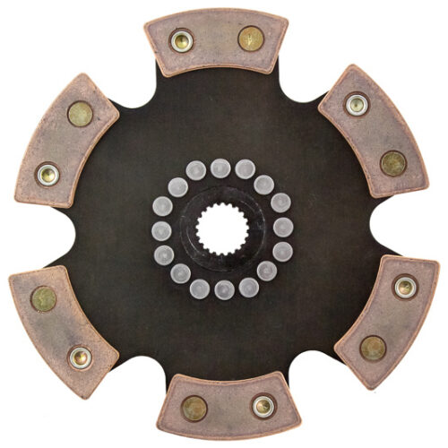Alternative view of ACT 2001 Toyota Tacoma 6 Pad Rigid Race Disc