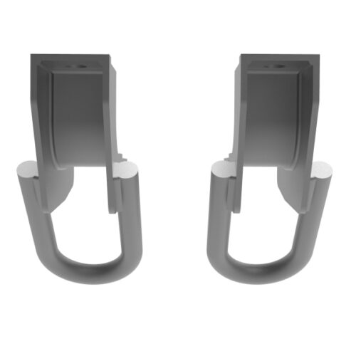 aFe Power Toyota Tundra 2022 V6-3.5L (tt) Front Tow Hook Gray - Image 3