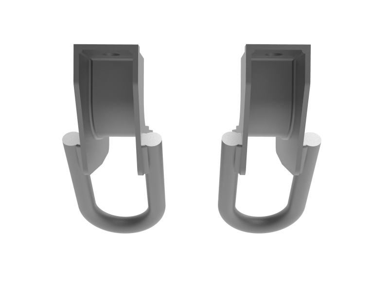 aFe Power Toyota Tundra 2022 V6-3.5L (tt) Front Tow Hook Gray - Image 3