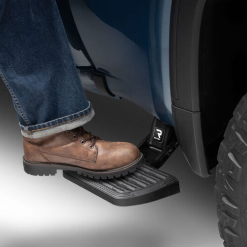 AMP Research BedStep2 - Black for 19-22 Chevrolet/GMC Silverado/Sierra 1500 Short Bed - Image 4
