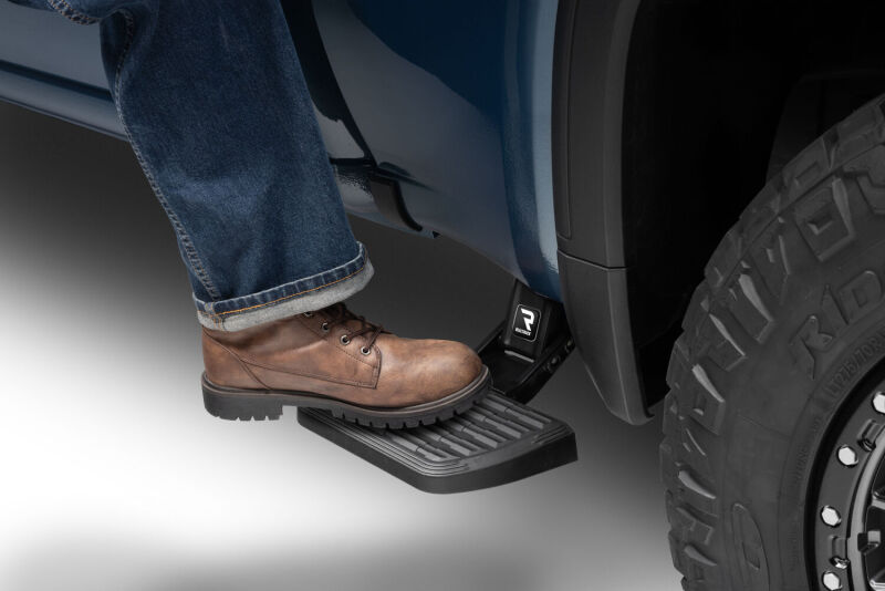 AMP Research BedStep2 - Black for 19-22 Chevrolet/GMC Silverado/Sierra 1500 Short Bed - Image 4