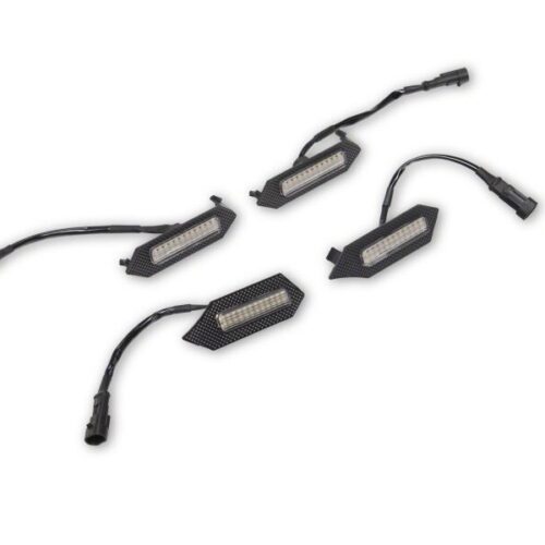 Raxiom for 2024-2026 Toyota Tacoma Pre Runner/ TRD Off-Road/ TRD Sport White LED Grille Light- Clear Lens - Image 3
