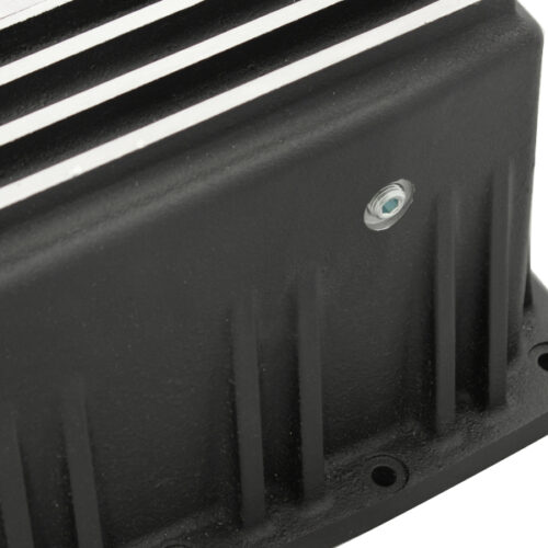 aFe Power Transmission Pan Black Machined 09-14 Ford 6R80 F-150 Trucks - Image 7
