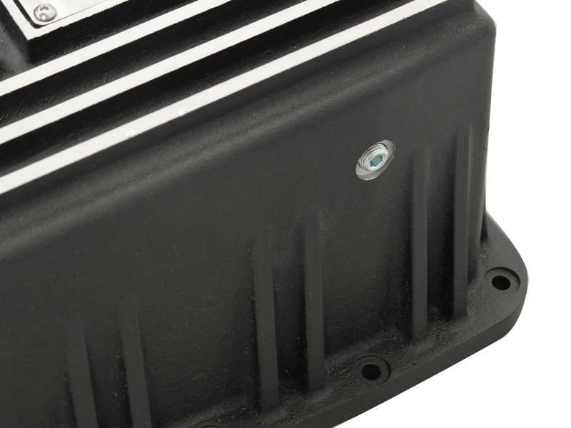 aFe Power Transmission Pan Black Machined 09-14 Ford 6R80 F-150 Trucks - Image 7