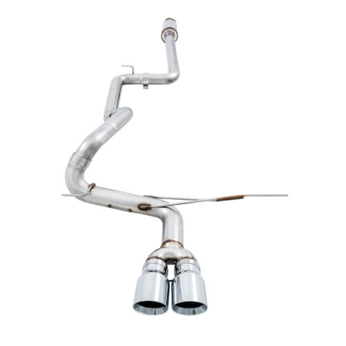AWE Tuning Track Edition Cat-Back Exhaust - Chrome Silver Tips for Ford Focus ST - Image 3