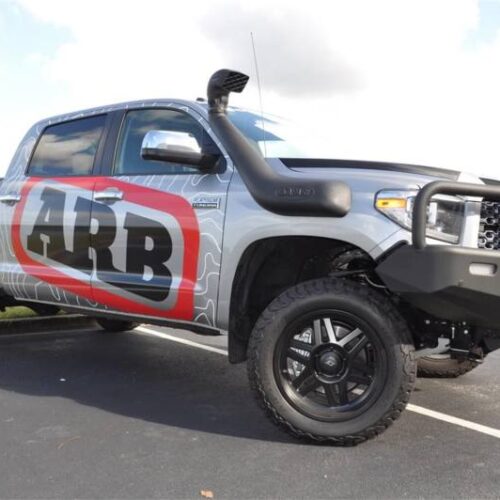 ARB Safari 4X4 Snorkel Vspec Toy for Tundra 5.7L Pet 2014On - Image 6