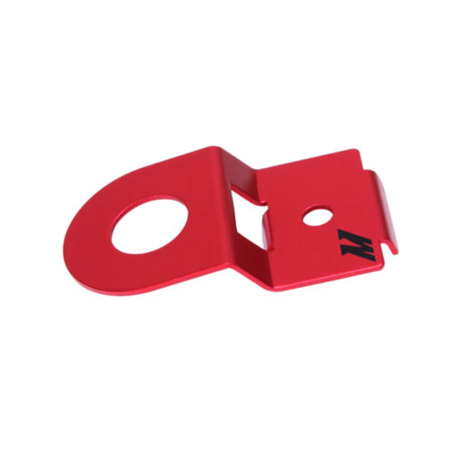 Mishimoto Aluminum Radiator Stay - Anodized Red for 08+ Subaru Impreza WRX/STI