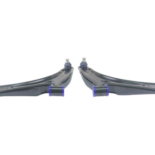 Alternative view of SuperPro 2008 Mitsubishi Lancer GTS Front Lower Control Arm Set w/ Bushings - w/ Positive Caster
