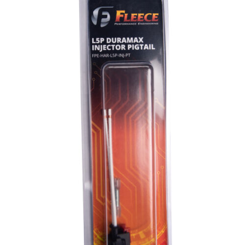 Alternative view of Fleece Performance 17-22 GM 2500/3500 Duramax L5O Replacement Fuel Injector Connector