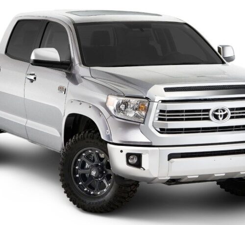 Alternative view of Husky Liners 14-21 Toyota Tundra Pocket Style Fender Flares - 4pc