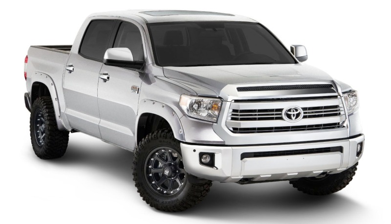 Husky Liners 14-21 Toyota Tundra Pocket Style Fender Flares - 4pc - Image 2