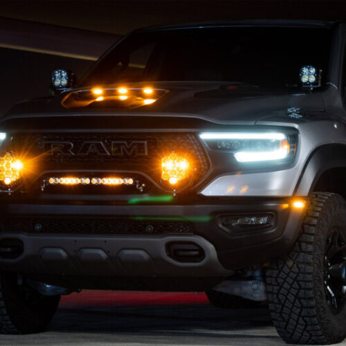 Alternative view of Baja Designs for 21+ Dodge Ram TRX LP9 Series Bumper Kit