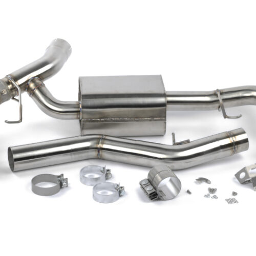 Dinan for 19-26 BMW 330i (G20)/21-26 BMW 430i (G22) Valved Axleback Exhaust System - Black Tips - Image 5