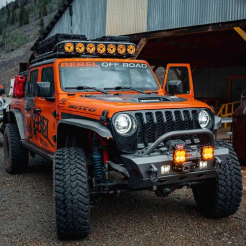 KC HiLiTES Gravity Titan LED Light Bar - 45in. (7-Light) - Image 5
