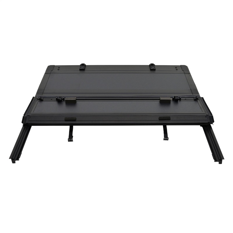 Westin 15-26 Ford F-150 5ft. 7in. Bed Hard Tri-Fold Tonneau Cover - Black - Image 5