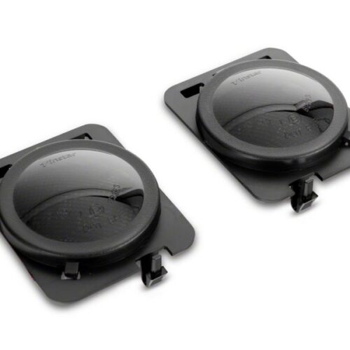Alternative view of Raxiom for 2007-2018 Jeep Wrangler JK Axial Series White LED Side Marker Lights- Smoked