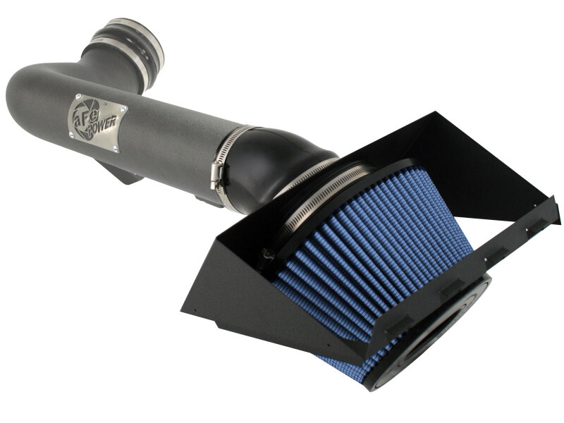 aFe Power MagnumFORCE Intakes Stage-2 P5R AIS P5R Ford F-150 10-12 V8-6.2L (blk) - Image 3