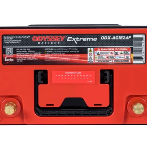 Odyssey Battery Auto/Truck/Heavy Duty & Commercial Extreme AGM Battery (NSB-AGM24F) - Image 3