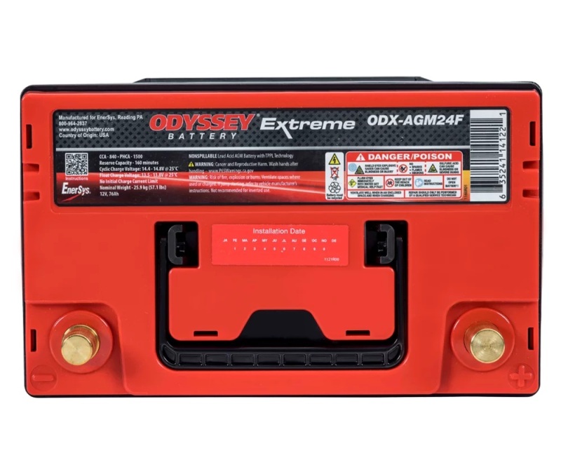 Odyssey Battery Auto/Truck/Heavy Duty & Commercial Extreme AGM Battery (NSB-AGM24F) - Image 3