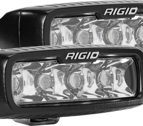 Rigid Industries SRQ - Spot - White - Set of 2