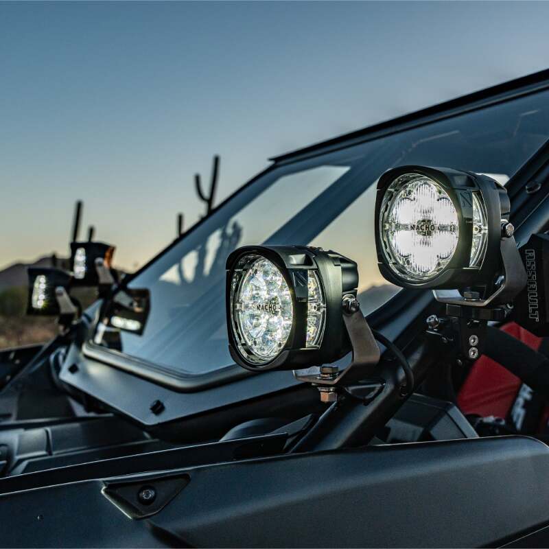 Nacho Lighting Quatro Off-Road 4in. Supreme 100 Lights