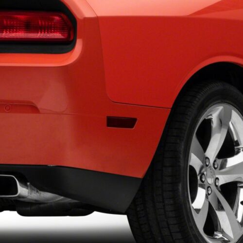 Raxiom for 2008-2014 Dodge Challenger Axial Series LED Side Marker Lights- Smoked - Image 6