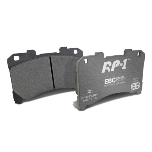 Alternative view of EBC Racing 2023 Toyota Corolla GR RP-1 Race Front Brake Pads