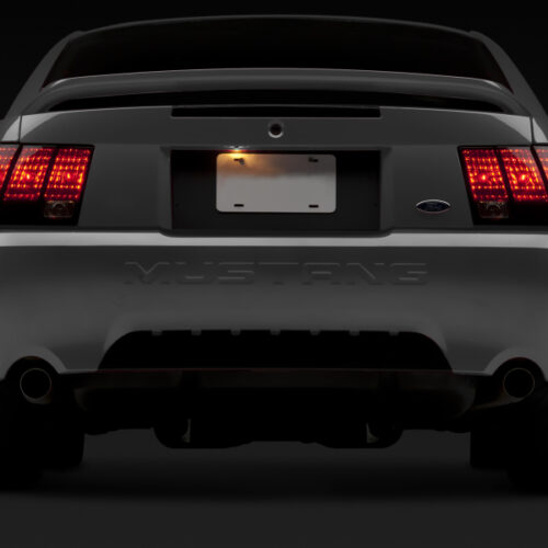 Raxiom for 1999-2004 Ford Mustang Excluding 99-01 Cobra Tail Lights- Black Housing (Smoked Lens) - Image 3