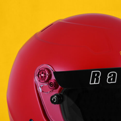 RaceQuip PRO25 SA2025 CORSA RED LRG HELMET - Image 3