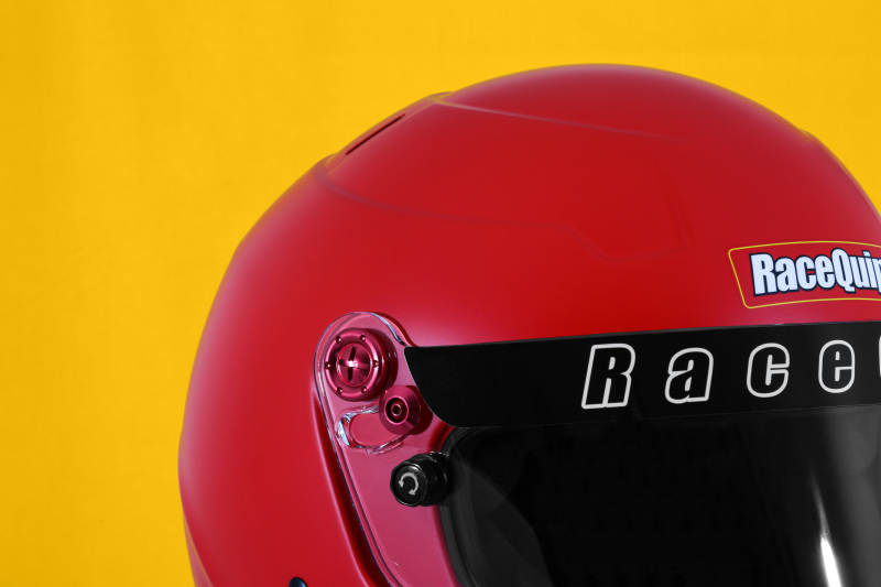 RaceQuip PRO25 SA2025 CORSA RED LRG HELMET - Image 3
