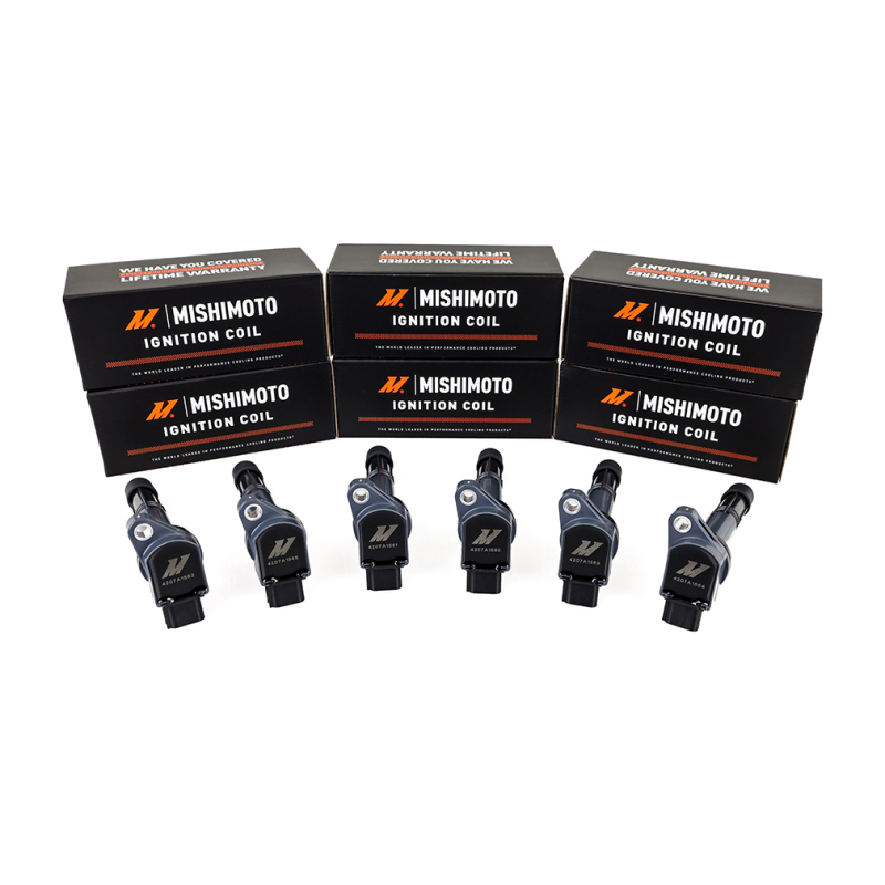 Mishimoto Ignition Coil Set for 02-11 Honda Six Cylinder - Image 4