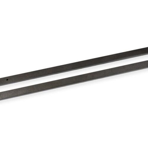 BMR Suspension 24-25 Ford Mustang Chassis Jacking Rails - Black Hammertone