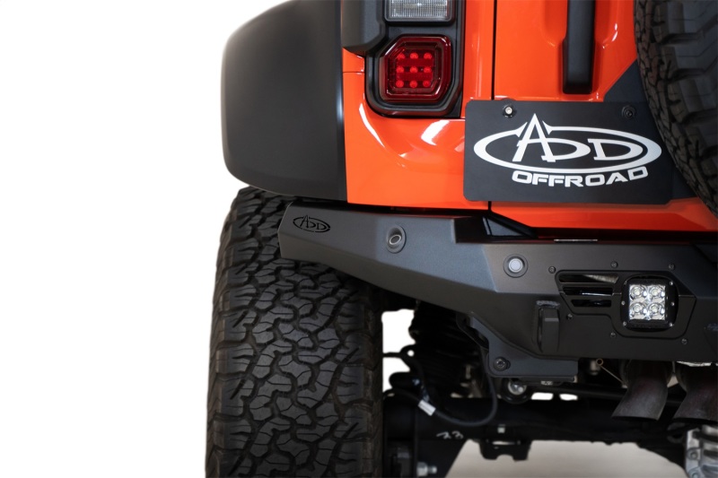 Addictive Desert Designs for 22-23 Ford Bronco Raptor Bomber Rear Bumper - Image 8