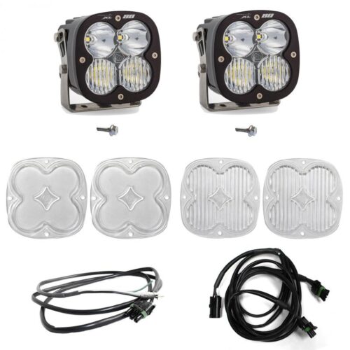 Baja Designs for 2021+ Ford Bronco A Piller Light Kit XL80 D/C w/Upfitter
