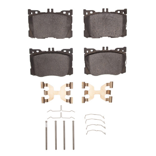 R1 2016-2023 Mercedes-Benz E350 Front R1 Euro Ceramic Pads & Hardware Kit