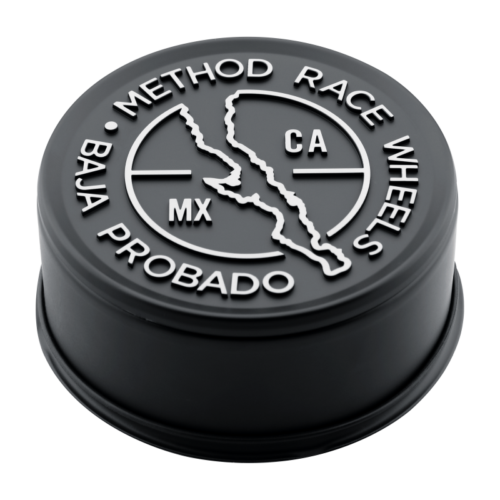 Method Cap 108mm Baja Push Thru - Black