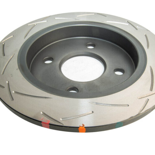 DBA 14-19 Ford Fiesta ST Rear 4000 Series Slotted Rotor - Image 7