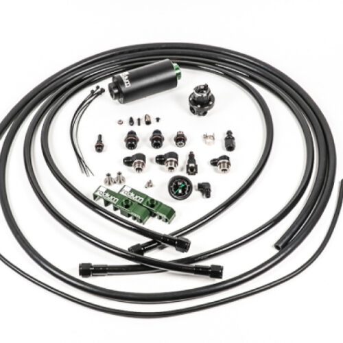 Radium Engineering BMW E36/E46 Fuel Hanger Plumbing Kit Stainless Filter