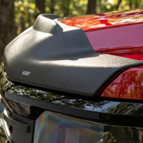 Husky Liners 21-25 Ford F-150 (Excl. 21-25 Trmr/Raptor & Excl. 24-25 Plat/KR) Aeroskin II - Tex. Blk - Image 6