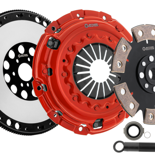 Action Clutch 03-12 Honda Accord 2.4L (K24A4) Stage 4 Clutch Kit (1MD) w/Lightened Flywheel