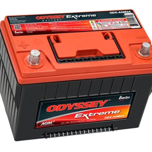 Odyssey Battery Auto/Truck/Heavy Duty & Commercial Extreme AGM Battery (34-PC1500T)